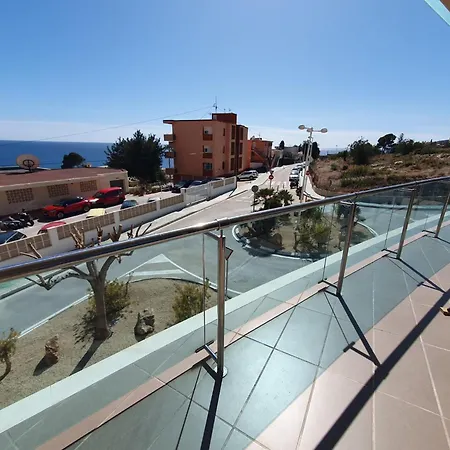 Apartment Con Vistas Al Mar, Piscina Y Parking Calpe